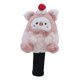 thumbnail image 3 of Funda para palo de golf, diseño de cerdo de peluche, fácil de poner y quitar, ideal para golfistas., 3 of 9