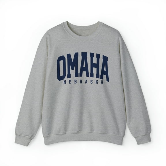 Omaha Nebraska Sweatshirt, Gifts, Crewneck