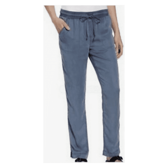 CALVIN KLEIN JEANS WOMENS SOFT PULLON PANT, Medium, Sailboat