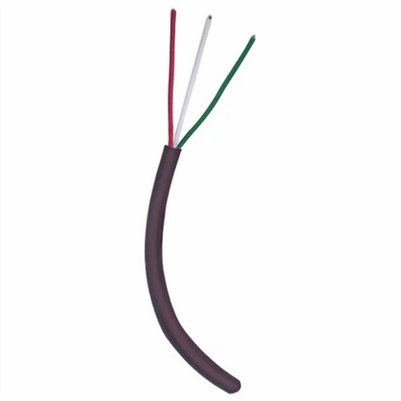 Thermostat Wire 18/3 18 Gauge 3 Conductor Made In The Usa 15 Ft. Length