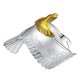 thumbnail image 5 of Minnieouse Silver Eagle Ring Handmade Adjustable Opening Rings Jewelry Rustproof Fashionable Ring Finger Retro Vintage for Women Como se muestra 2piezas Minnieouse CBP582203, 5 of 6