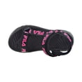 thumbnail image 5 of Fila Alteration Strap Women's Sandals Black-Pink 5sm00524-975, 5 of 6