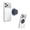 Navy, variant on PopSockets Low-Pro Grip for MagSafe Ultra Thin Phone Grip and Stand, Black - Black