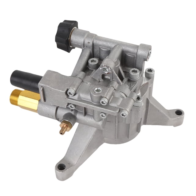 Pressure Washer Pump, Strong Compatibility 2610-3000PSI 3/4in Power Washer Pump Replacement for MSH3125 MSH3125 S for Houses Fences Sidewalks