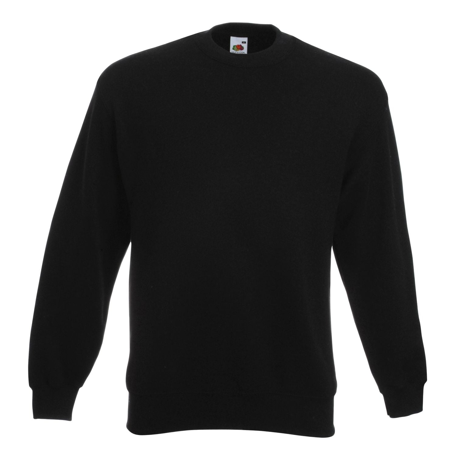 Fruit of the Loom Men's Essential Crew Neck Sweatshirt, Irregular