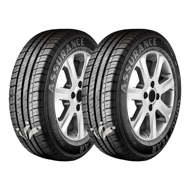 Paquete De 2 Llantas 185/65r15 Goodyear Assurance 88t
