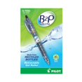 thumbnail image 2 of B2p Bottle-2-Pen Recycled Gel Pen, Retractable, Fine 0.7 Mm, Black Ink, Translucent Blue Barrel | Bundle of 10 Dozen, 2 of 4