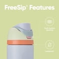 thumbnail image 4 of Botella de agua Owala FreeSip de acero inoxidable con aislamiento, 950 ml, 4 of 5