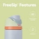 thumbnail image 4 of Botella de agua Owala FreeSip de acero inoxidable con aislamiento, 950 ml, 4 of 5