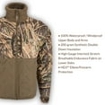 thumbnail image 5 of Drake Waterfowl LST Guardian Flex Double Down Eqwader Full Zip Camo Jacket, 5 of 7