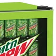 thumbnail image 4 of Mountain Dew, 1.8 Cu. ft. Glass Door Compact Refrigerator, MIS170MD, Green, 4 of 6