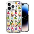 thumbnail image 1 of MUNDAZE Apple iPhone 14 Pro Max Summer Beach Cute Gnomes Sand Castle Shells Palm Trees Double Layer Phone Case Cover, 1 of 4