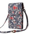 thumbnail image 1 of Bolso bandolera de poliéster retro europeo y americano mini monedero de cocodrilo de un hombro MFZFUKR BST3054027-3, 1 of 6