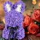 thumbnail image 5 of Valentine's Day Simulation Rose Bunny Cuddle Bunny Birthday Gift Foam Bunny, 5 of 6