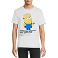 thumbnail image 2 of Minions Men's and Big Men's Graphic Tees, 2-Pack, 2 of 6