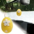 thumbnail image 1 of Faux Wool Easter Eggs Soft, Colorful & Unique Designs for Easter Decor. High Quality Faux Wool, Sustainable, Versatile, Great Gift, 1 of 6