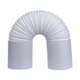 thumbnail image 1 of Manguera de de aire acondicionado flexible, accesorio de reemplazo directo, práctica manguera de ventilación flexible telescópica para el, 1 of 9