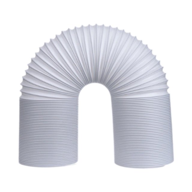 Manguera de de aire acondicionado flexible, accesorio de reemplazo directo, práctica manguera de ventilación flexible telescópica para el