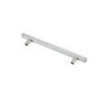 thumbnail image 4 of Elegant Decor Dior 6-5/16" Center to Center Brushed Nickel Bar Pull Multipack (set of 10), 4 of 6