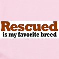 thumbnail image 2 of CafePress - Rescued Breed Body Suit - Long Sleeve Cotton Baby Bodysuit, 2 of 4
