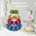 thumbnail image 5 of Yucurem 4/6 Tiers Macaron Display Stand Wedding Party Cake Dessert Tower Rack Kitchen Storage (4 Tiers), 5 of 7