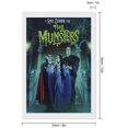 thumbnail image 2 of Los Munsters Kits de Pintura de Diamantes para Adultos 5D DIY Diamond Art Kits Full Drill Diamond Dots para Regalo Decoración de Pared y Relajación Artes de Gemas 20*30cm, 2 of 6