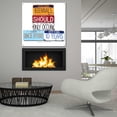 thumbnail image 6 of Epic Art 'Biennials 10 Every Years' by Gregory Constantine, Acrylic Glass Wall Art, 36"x36", 6 of 8