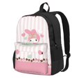 thumbnail image 1 of Sanrio Kawaii Hellokitty Women Backpack Mochila Trend Student School Bag Computer Rucksack Teenage Waterproof Travel Rucksack tzw, 1 of 7
