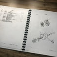 thumbnail image 5 of MASSEY FERGUSON 1010 TRACTOR PARTS MANUAL CATALOG BOOK SCHEMATIC EXPLODED VIEWS, 5 of 5