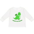 thumbnail image 3 of Inktastic Mommy's Lil' Dragon Boys or Girls Long Sleeve Toddler T-Shirt, 3 of 5