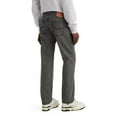 thumbnail image 2 of Men's Levi's® 505™ Regular Fit Stretch Jeans Color: Olive Night Gd Size: 36X32, 2 of 4