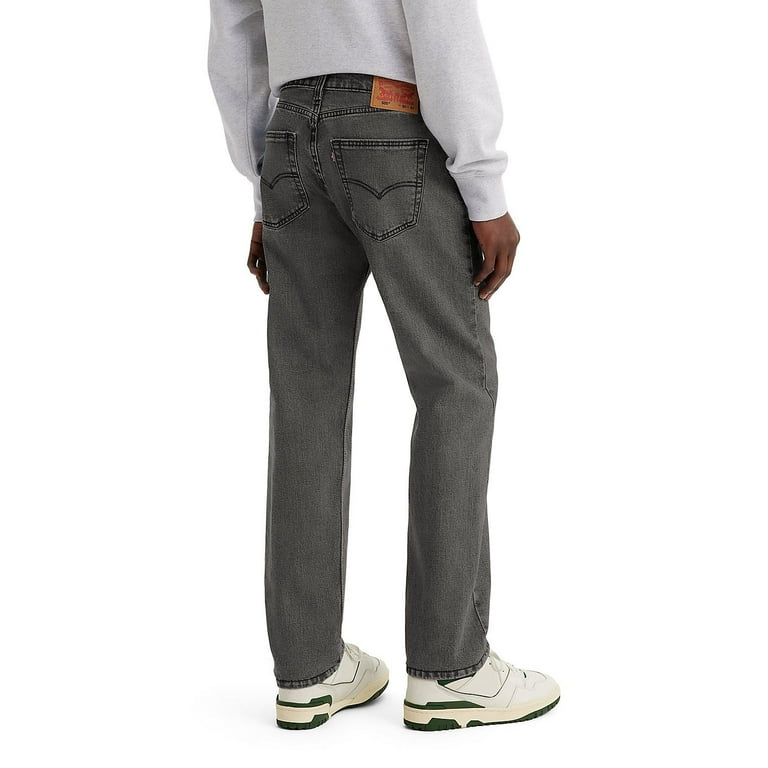 Men's Levi's® 505™ Regular Fit Stretch Jeans Color: Olive