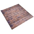 thumbnail image 2 of 6PCS 100x18cm 3D Stair Sticker Stone Brick Pattern Self Adhesive Decal DIY Wall Sticker for Home Decoration, 2 of 9