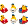 thumbnail image 3 of Transportation Rubber Duckies - 12 Pack. (2.5" x 2.5") Jeep Ducking Bath Toy. Pilot on The Plane, Captain in The Boat, Driver/Chauffeur in The Car. Party Favors, 3 of 6