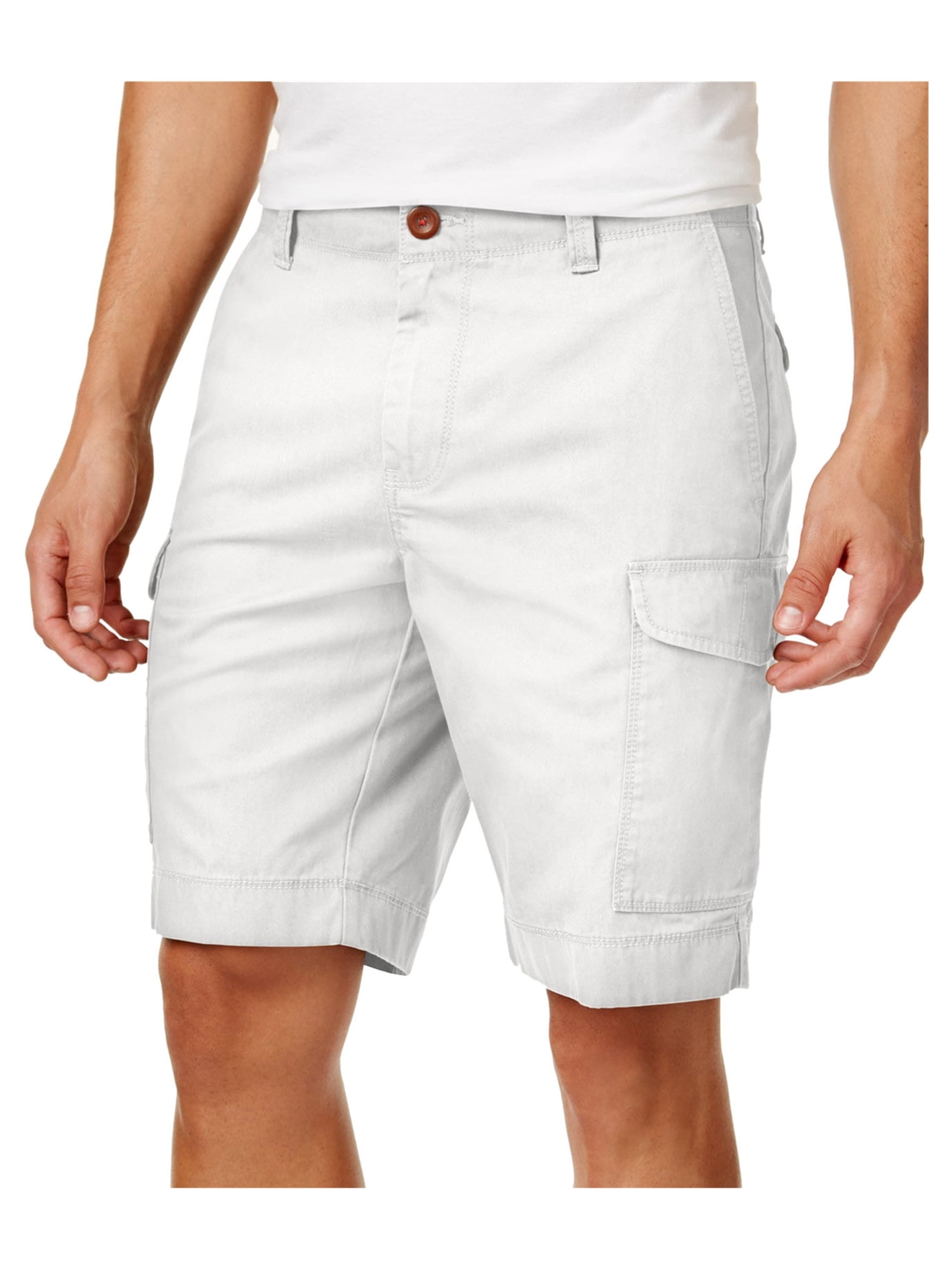 Tommy Hilfiger - Tommy Hilfiger Mens Cotton Casual Cargo Shorts ...
