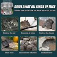 thumbnail image 5 of Rat Mouse Repellent Cream Repellent Peppermint Oil Mice Rodent Pest Repellent 120g, 5 of 5