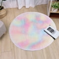 thumbnail image 2 of Winter Carpet Artificial Rugs Living Room Rugs for Living Room Home Decoration Small Rugs Snow Carpet Circle Rugs for Living Room, 2 of 9