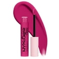 thumbnail image 4 of NYX Professional Makeup Lip Lingerie XXL Smooth Matte Liquid Lipstick, 16hr Longwear, Pink Hit, 0.13 fl oz, 4 of 10