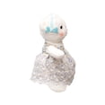 thumbnail image 4 of Peluche en Forma de Osita Sentada con Vestido, 4 of 4