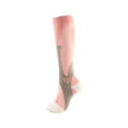 thumbnail image 1 of Compression Stockings Men Women 20-30 MmHg Nursing Cycling Socks Blood Circulation Promotion Slimming Compression Socks 33165 XXL, 1 of 6
