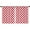 White Red Checkered, variant on Blackout Kids Curtains,White Red Checkered Childrens Insulated Curtains Set Of 2,Bedroom Essentials,Toddler Room Decor 42"x54"(106x137cm)