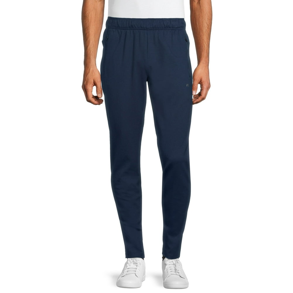 Russell - Russell Men's and Big Men's Active Slim Knit Pant, up to Size ...