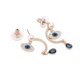 thumbnail image 2 of JM Pendientes Devil's Eye Perlas Mujer Pendientes Devil's Eye Azul Mujer JM, 2 of 5