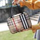 thumbnail image 4 of 3-pack Cosmetic Bag, Water-Repellent PVC Makeup Bag with Zipper Handle Portable Bag Travel Organizer Storage Bag, 4 of 5