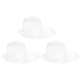 thumbnail image 1 of unbranded 3Ud Organizador De Sombreros Transparente Con Soporte De Plástico Para Hogar Tienda, 1 of 8