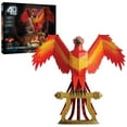 thumbnail image 1 of Kit de maquetas 3D de Harry Potter Fawkes Phoenix con soporte para construcción en 4D, 1 of 7