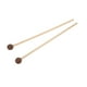 thumbnail image 1 of 2 unids campana mazo de arce mango de goma cabeza maravillosa calidad de sonido xilófono mazo para Marimba, 1 of 8
