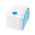 thumbnail image 1 of Graflsoa 6-Pack Medium Vacuum Storage Bags for Clothes, Blankets, and Pillows - 50x70cm, Airtight & Waterproof, Space-Saving Solution, 1 of 7