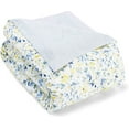 Laura Ashley Nora Collection Comforter SetUltra Soft All Season