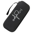 thumbnail image 3 of S SERENABLE Stethoscope Carrying Case EVA Bag Protective Bag Travel Case for Accessories, 3 of 9